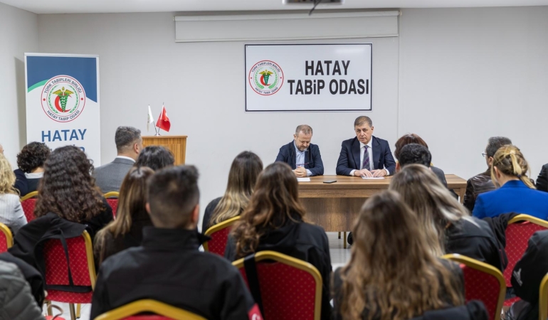 Başkan Tugay: Türkiye Sağlıklı Kentler Birliği’ni Hatay’da toplayalım