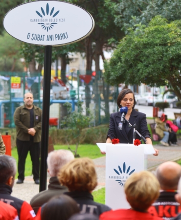 6 Şubat Anı Parkı Anma (1)