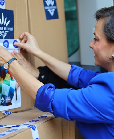 6 şubat Adıyaman'a ilmek ilmek dayanışma (3)