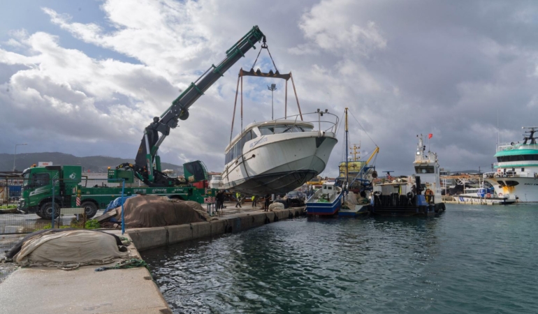İzmir Körfezi’ne yeni nefes