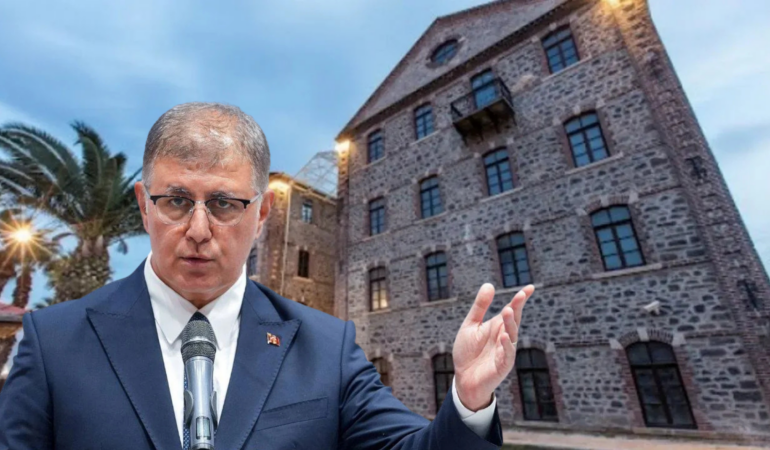 Başkan Tugay’dan Vakıflar Genel Müdürlüğü’ne tepki: İzmir’in malına çökme operasyonu!