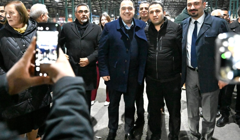 Başkan Dutlulu, Selendililer Derneği’nin İftar Programına Katıldı