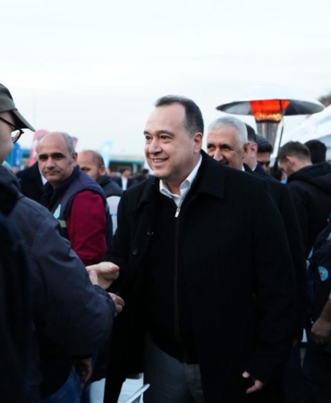 Başkan Dutlulu’dan Saha Personeline İftar Sofrasında Teşekkür ve Müjde (1)