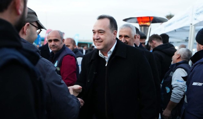 Başkan Dutlulu’dan Saha Personeline İftar Sofrasında Teşekkür ve Müjde