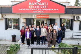 Bayraklı Belediyesi Sağlık Hizmetleriyle 19 Bin Kişiye Ulaştı (1)
