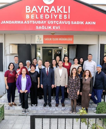Bayraklı Belediyesi Sağlık Hizmetleriyle 19 Bin Kişiye Ulaştı (1)