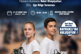 Bayraklı Uluslararası Robot Olimpiyatı’na Ev Sahipliği Yapıyor