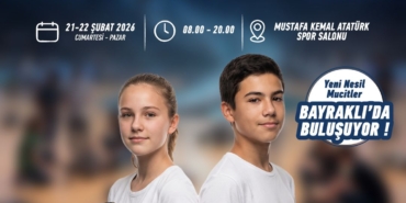 Bayraklı Uluslararası Robot Olimpiyatı’na Ev Sahipliği Yapıyor