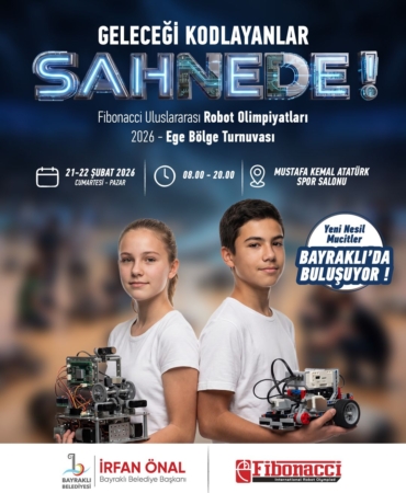Bayraklı Uluslararası Robot Olimpiyatı’na Ev Sahipliği Yapıyor