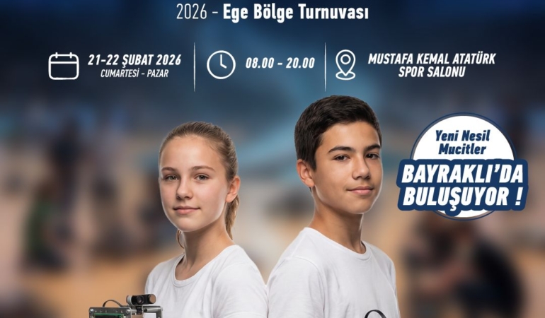 Bayraklı Uluslararası Robot Olimpiyatı’na Ev Sahipliği Yapıyor