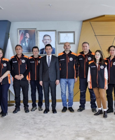 Bayraklı’da Afet ve İklim Risklerine Karşı İş Birliği Protokolü İmzalandı (1)