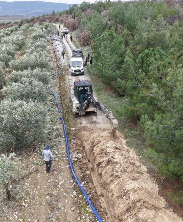 Bir Mahalle Daha Sağlıklı ve Kesintisiz İçme Suyuna Kavuşuyor (3)