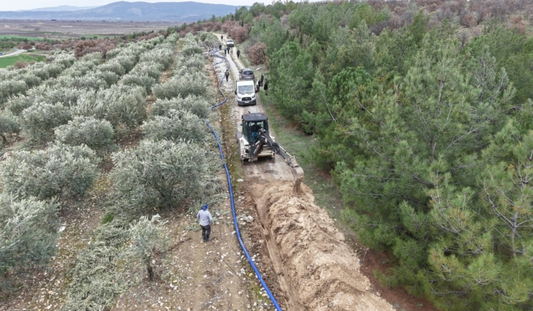 Bir Mahalle Daha Sağlıklı ve Kesintisiz İçme Suyuna Kavuşuyor