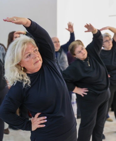 Bucalı kadınlar Sağlıklı Yaş Alma Fuarı’na damga vurdu8