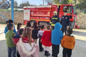 Büyükşehir Belediyesinden Miniklere Yangın Güvenliği Eğitimi (1)