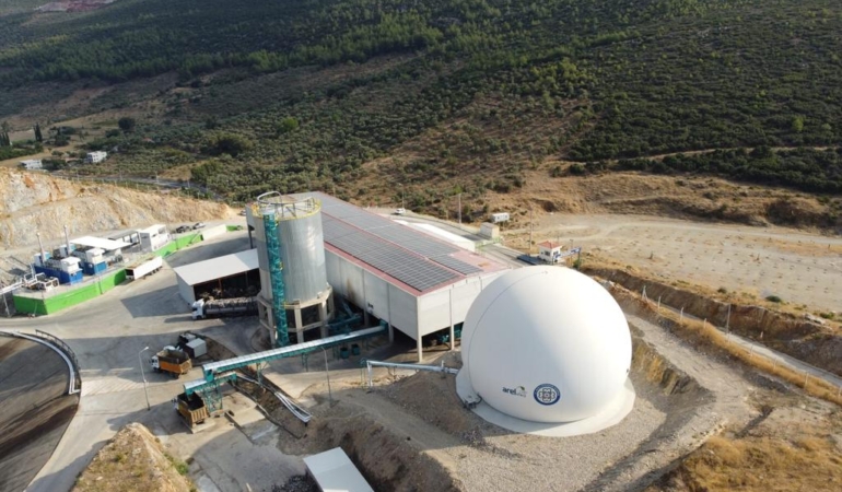 Büyükşehir Çöpten 851 Milyon TL’lik Elektrik Üretti (1)