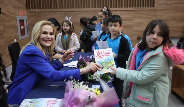 Muğla Büyükşehir’den Çocukların Hayaline Dokunan Buluşma