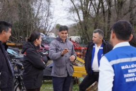 Büyükşehir'den Köyceğiz’de Sel Sonrası Üreticiye Destek (1)