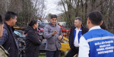 Büyükşehir'den Köyceğiz’de Sel Sonrası Üreticiye Destek (1)