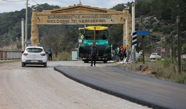 Muğla Büyükşehir’den Ortaca ve Dalaman’a 545 Milyon TL’lik Dev Yol Yatırımı