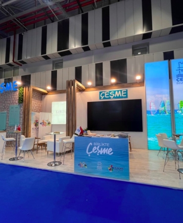 Çeşme, EMITT 2026’da turizm değerlerini tanıttıPHOTO-2026-02-07-11-25-28