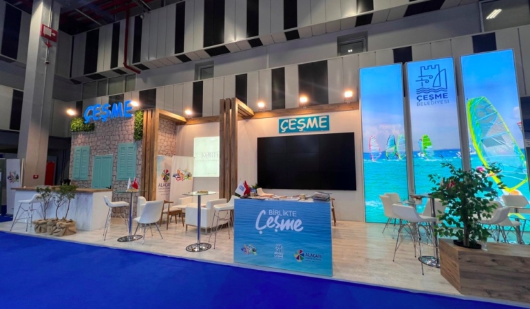 Çeşme, EMITT 2026’da turizm değerlerini tanıttı