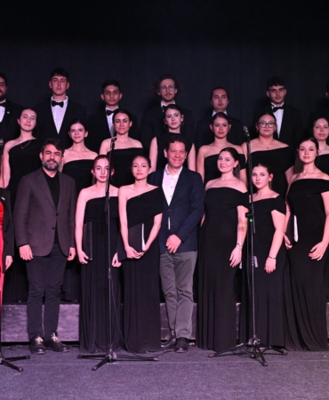 Çok Sesli Gençlik ve Çocuk Korosu Sanatseverlerle Buluştu (4)