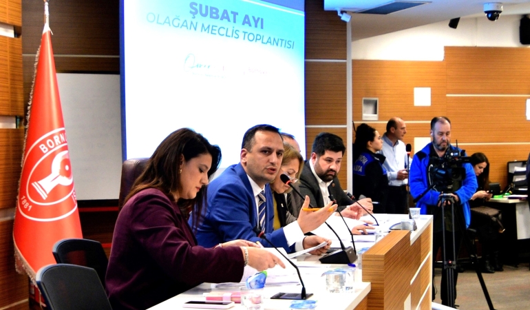 Başkan Ömer Eşki Meclis’te çalışmaları anlattı