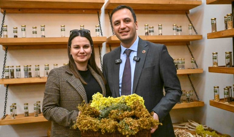 Yerel tohumlar Bornova’da geleceğe umut oluyor