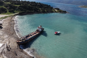 Demircili Koyu Tehdit Altında Kaçak Gemi Sökümüne Tepki Büyüyor (4)
