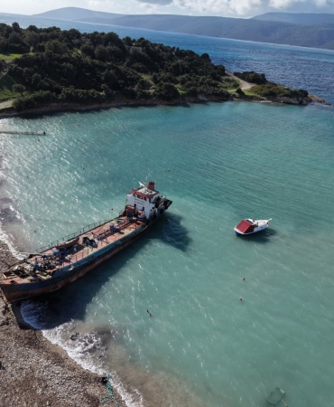 Demircili Koyu Tehdit Altında Kaçak Gemi Sökümüne Tepki Büyüyor (4)