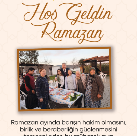 Urla Belediyesi’nden Ramazan Ayı Mesajı