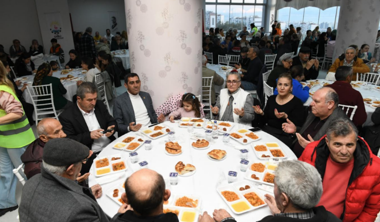 Çiğli’de Gönüller Aynı Sofrada Buluştu