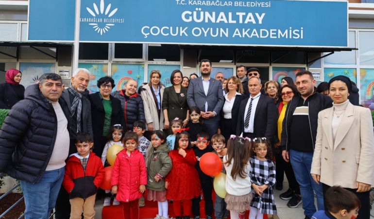 Karabağlar ’da hiçbir çocuk kendini yalnız hissetmeyecek