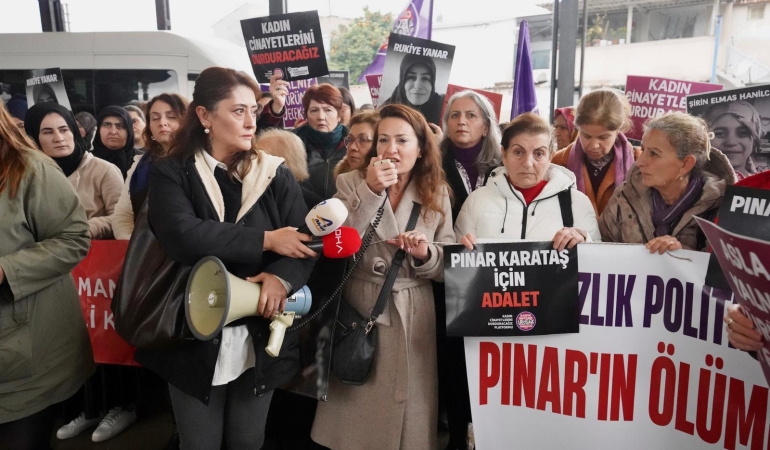 BAŞKAN ÖZALPER: “PINAR KARATAŞ’IN ÖLÜMÜNDE AÇIKÇA İHMAL VAR!