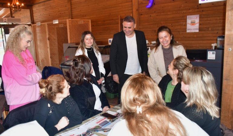 SPORLA GÜÇLENEN KADINLAR ORTAKÖY’DE BULUŞTU