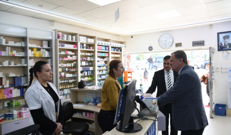 BAŞKAN BALABAN ESNAF ZİYARETLERİNİ ARALIKSIZ SÜRDÜRÜYOR