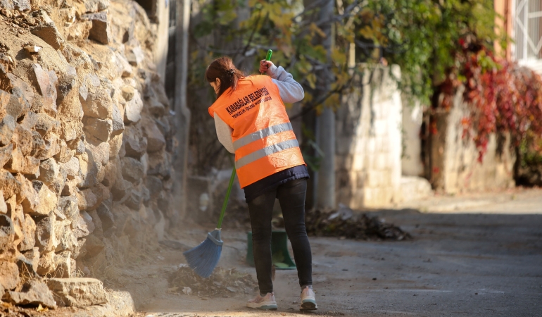 Karabağlar ’da Temizlik Seferberliğinin 3. Turu Başlıyor