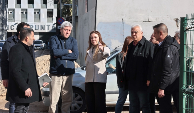 Konak Belediyesi’nden Alsancak’ta üst yapı hamlesi: Başkan Mutlu çalışmaları yerinde inceledi