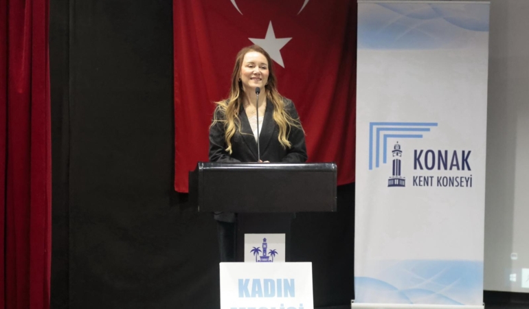 Konak’ın Kadın Meclisi yeni başkanını seçti