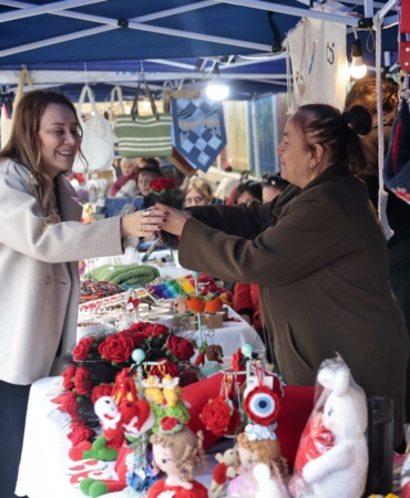 Konak’ın Sevgililer Günü El Emeği Kermesi başladı (10)