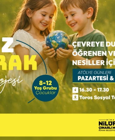 Konaklı çocuklar geleceğe iz bırakacak