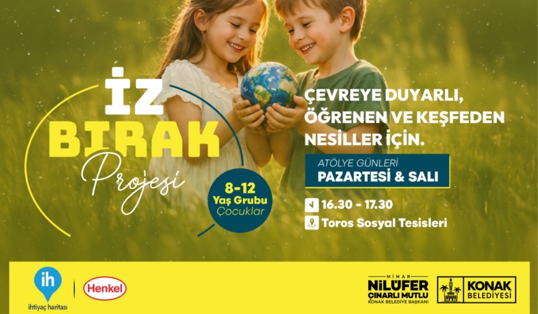 ​Konaklı çocuklar geleceğe iz bırakacak