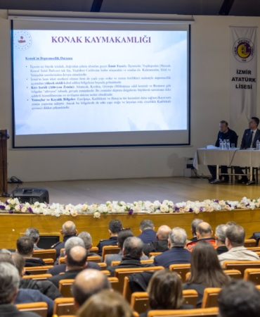 Konak’ta Afet Müdahale Planı zirvesi (2)