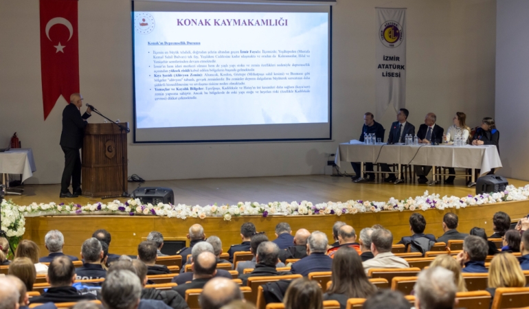 Konak’ta Afet Müdahale Planı zirvesi (2)