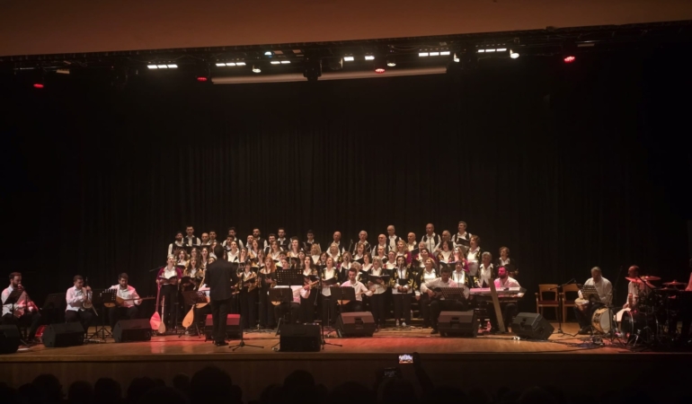 Nesilden Nesile Türküler Aynı Sahnede Buluştu (1)