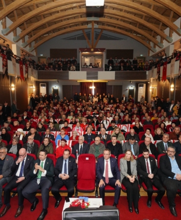 Rauf Denktaş Kültür Merkezi Perdelerini Açtı (3)