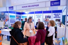 Sağlıklı Yaş Alma Fuarı’na Konak damgası (4)