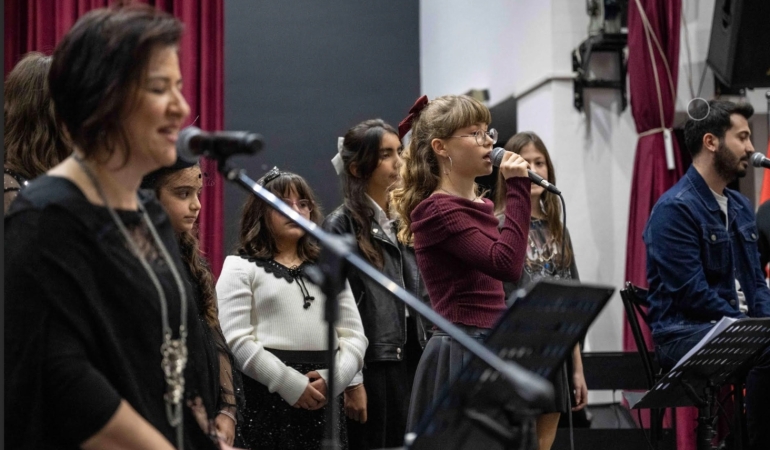 Efsane notalar Bornova’da yankılandı