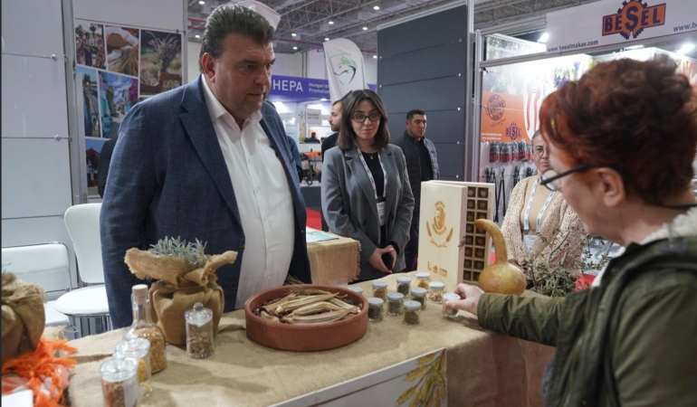 Seferihisar Belediyesi, AGROEXPO’da yerini aldı